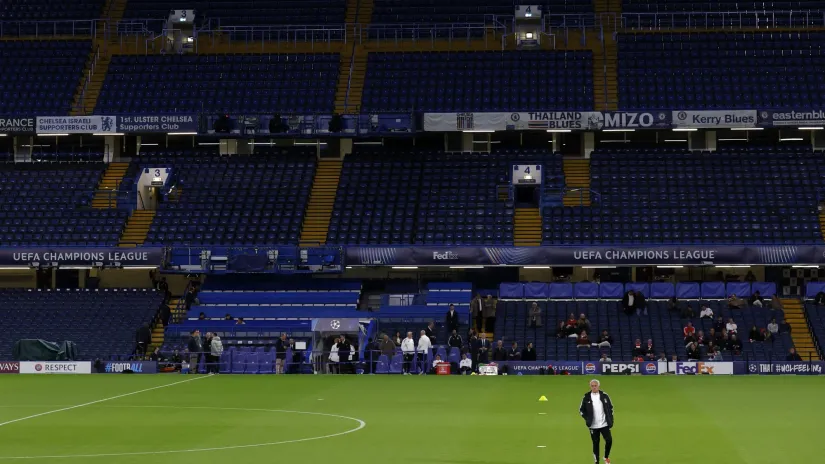 Žoze Murinjo opet na Stamford Bridžu (©Reuters)