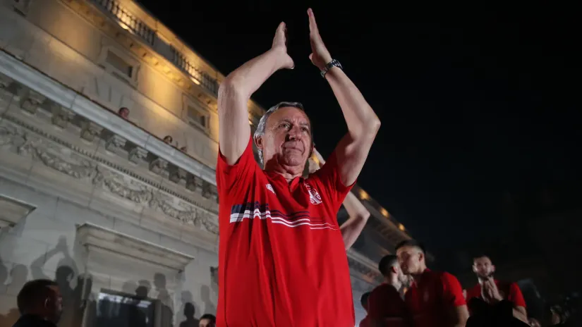 Svetislav Pešić (©MN Press)
