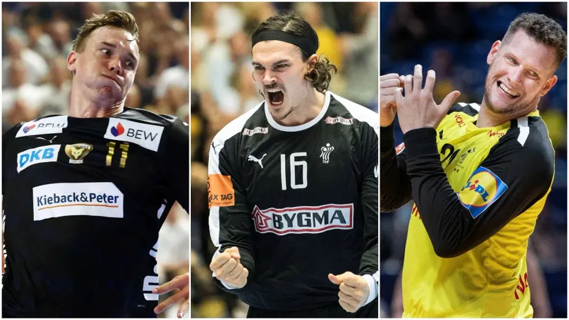 Lase Anderson, Janik Grin i Kevin Meler (©Reuters)