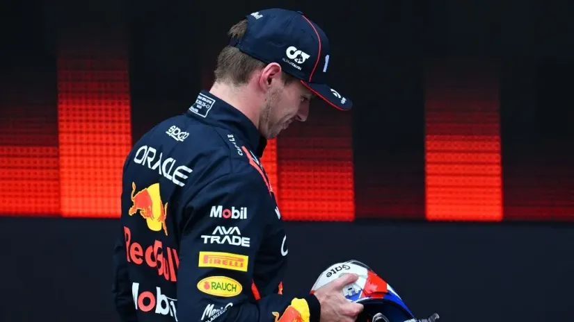 Maks Verstapen (©AFP)