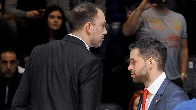 Nenad Čanak i Dušan Alimpijević (©MN press)