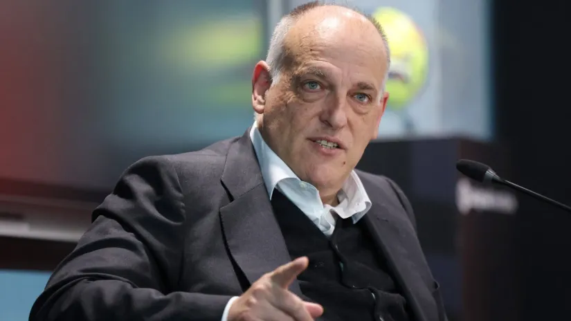 Havijer Tebas (©Reuters)