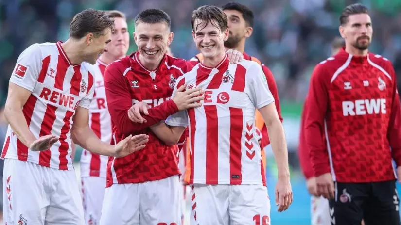 Igrači Kelna (©AFP)