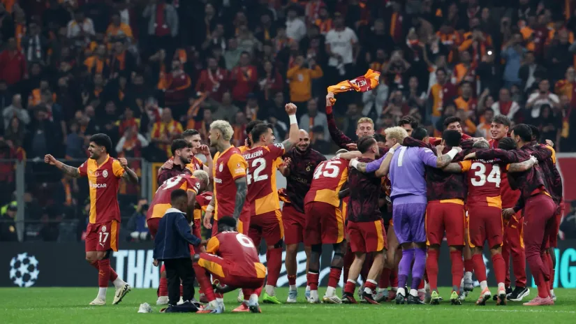 Fudbaleri Galatasaraja (©Reuters)