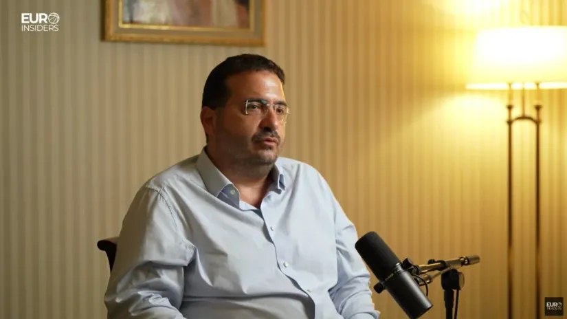 Ofer Janaj (©Printscreen/EuroInsiders)