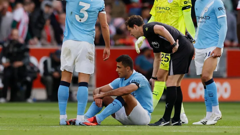 Rodri (©Reuters)