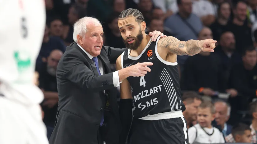 Željko Obradović i Dvejn Vašington (©MN Press)