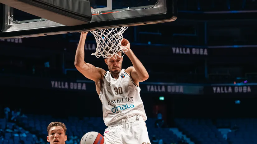 Filip Petrušev (©ABA liga/Dubai Basketball)