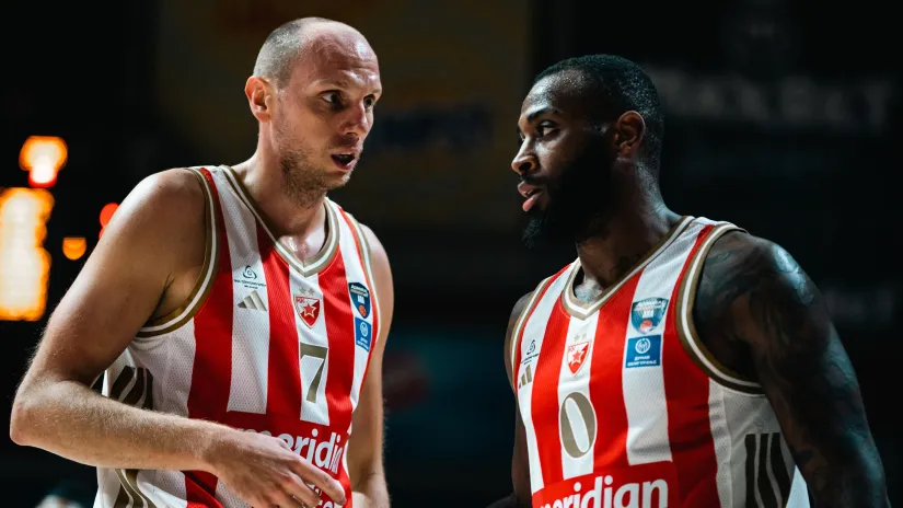 Dejan Davidovac i Kodi Miler Mekintajer (Foto: Starsport)