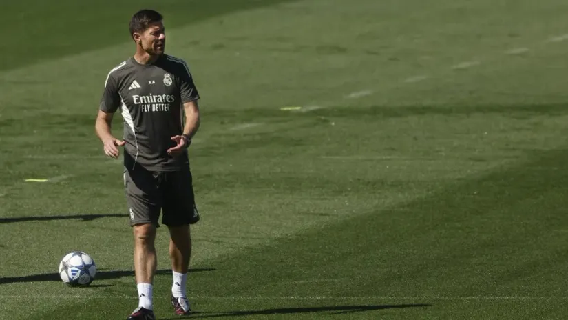Ćabi Alonso (©AFP)