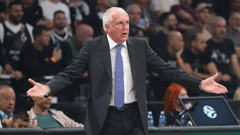 Željko Obradović (©MN Press)