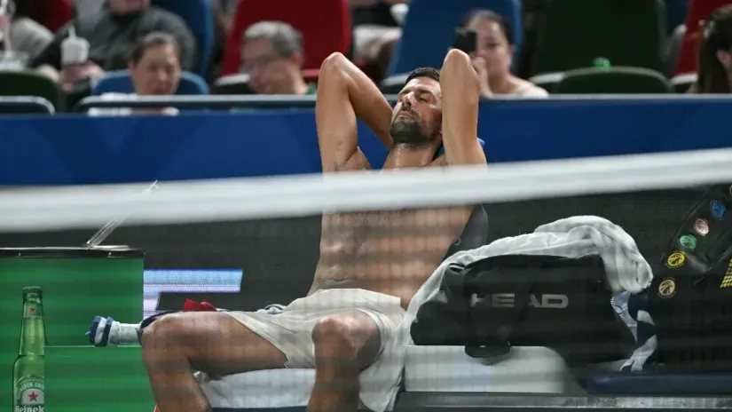 Novak Đoković (©AFP)