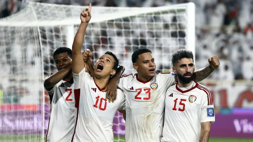 Fudbaleri Ujedinjenih Arapskih Emirata (©AFP)