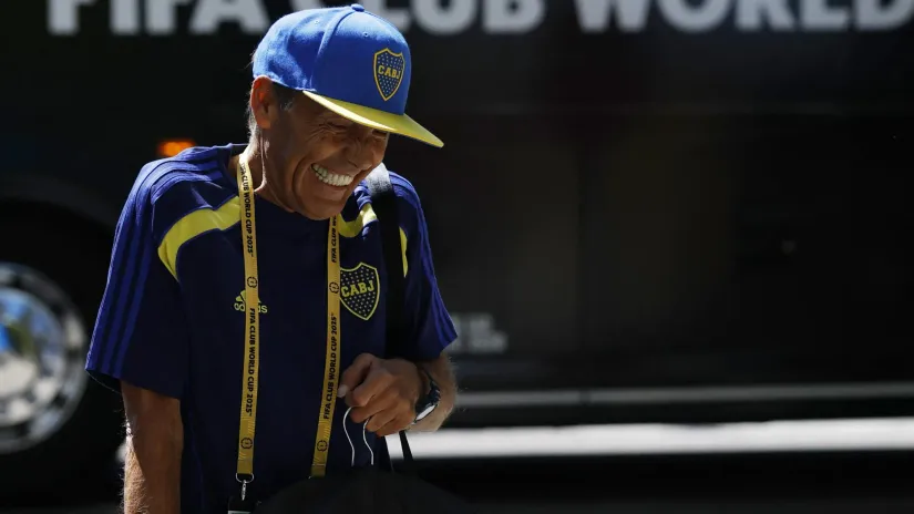 Migel Anhel Ruso (©Reuters)