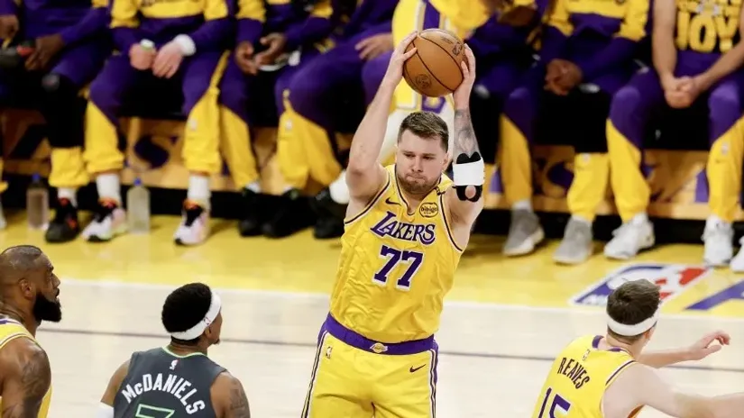 Luka Dončić (AFP)