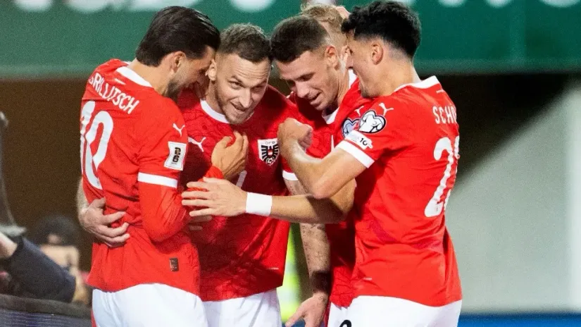 Reprezentativci Austrije (©AFP)