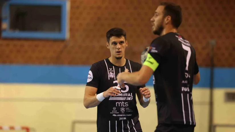 Veljko Popović i Mladen Šotić (©ARKUS liga)