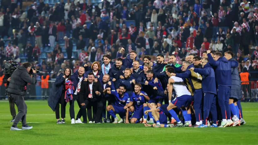 Slavlje Hrvata (©Reuters)