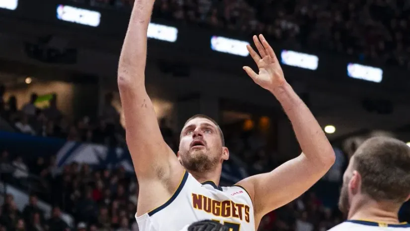 Nikola Jokić (©AFP)