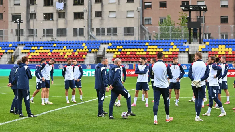 Orlovi na treningu u Andori (©MN Press)