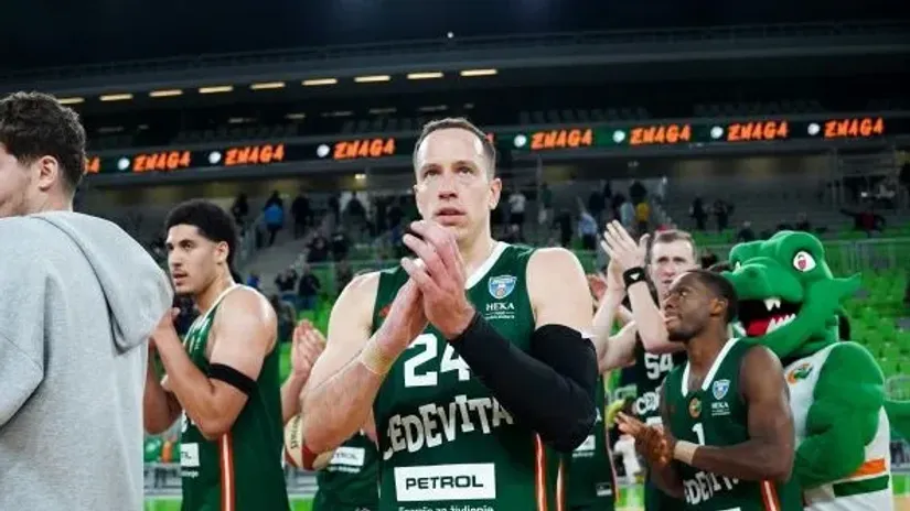 Cedevita Olimpija (ABA/Cedevita Olimpija/Filip Barbalić)