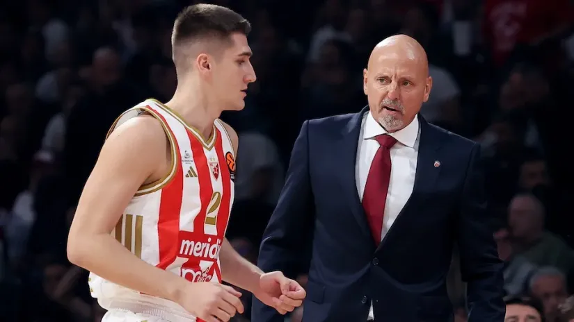 Stefan Miljenović i Saša Obradović (Starsport)