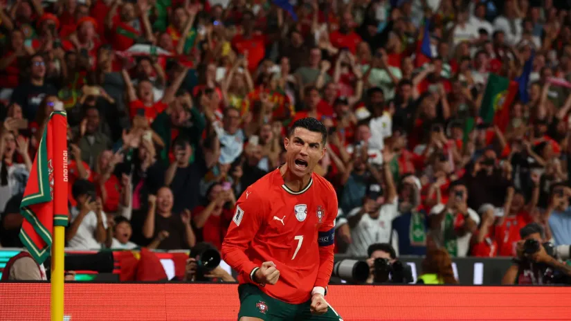 Kristijano Ronaldo (©Reuters)