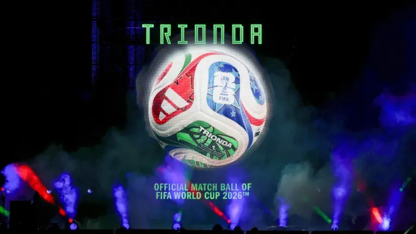 Trionda - zvanična lopta Mundijala 2026. (Reuters)