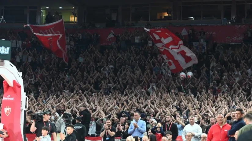 Navijači Crvene zvezde (©MN Press)