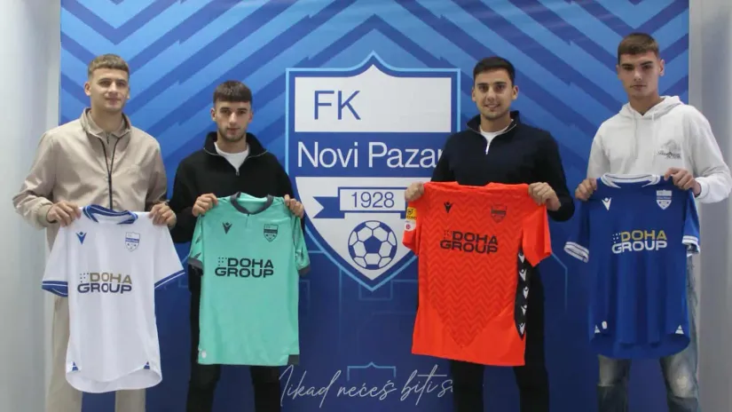 (©FK Novi Pazar)