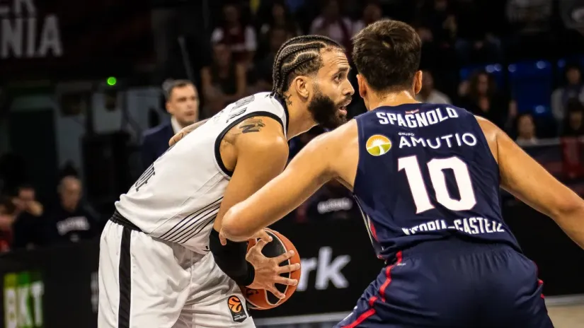 Detalj sa utakmice (© KK Partizan/X)