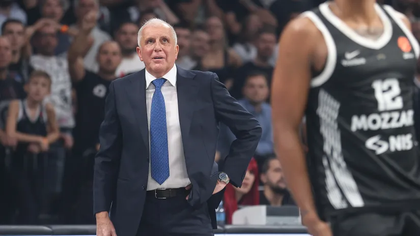 Željko Obradović (©MN Press)
