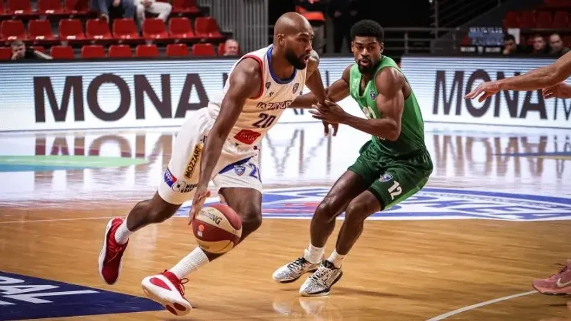 Detalj sa meča (ABA liga)