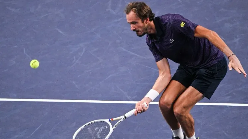 Danil Medvedev (©AFP)