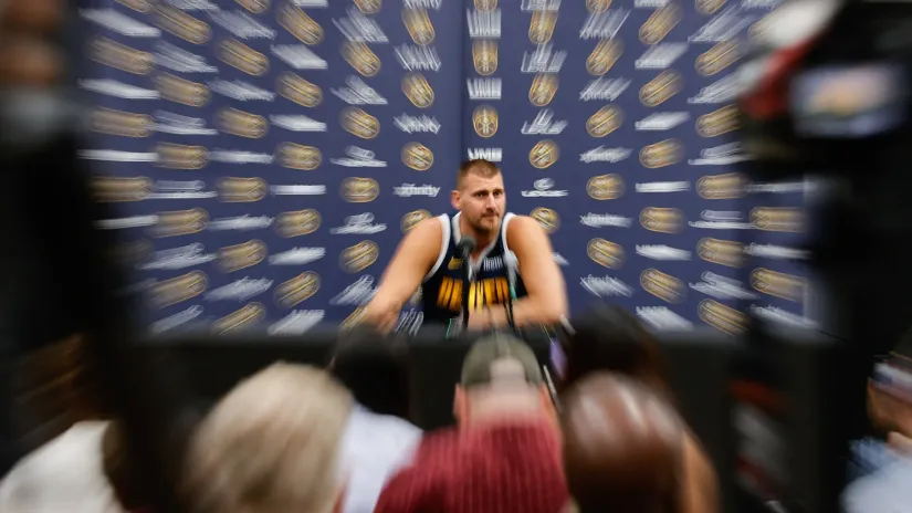 Nikola Jokić (©IMAGN IMAGES via Reuters Connect)