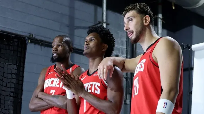 Kevin Durant, Ejmen Tompson, Alperen Šengun