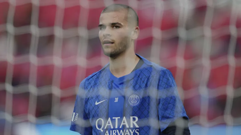 Luka Ševalije (©AP Photo/Aurelien Morissard)