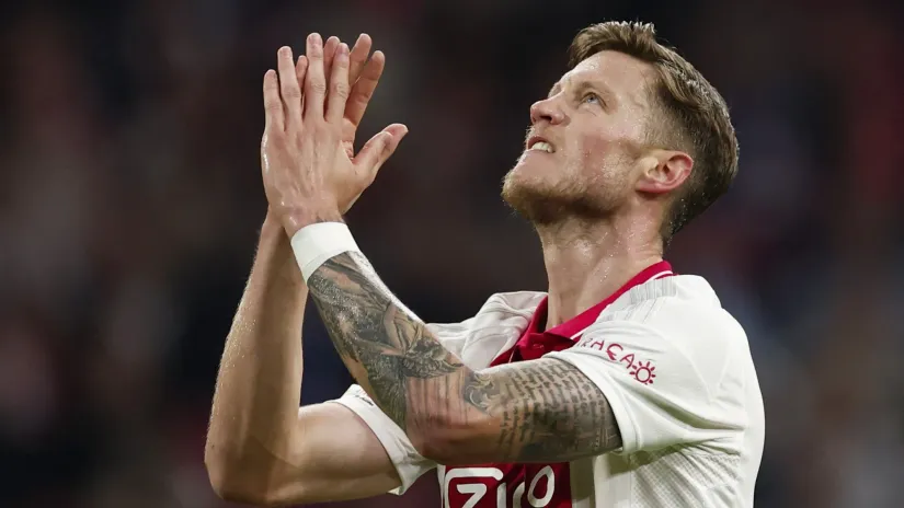 Vout Veghorst (©Reuters)