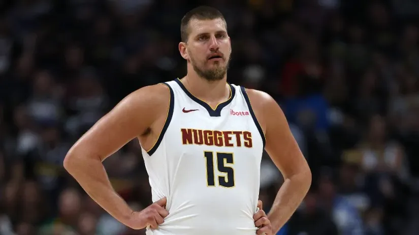 Nikola Jokić (©AFP)