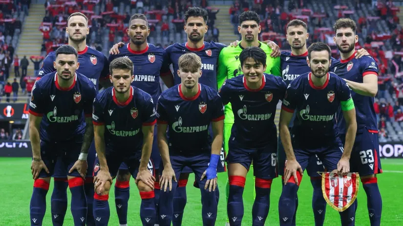 Foto: FK Crvena zvezda