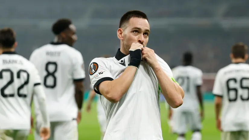 Andrija Živković (AP Photo/Jean-Francois Badias)
