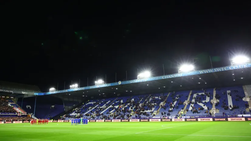 Poluprazne tribine stadiona Šefilda zbog bojkota navijača (©Reuters)
