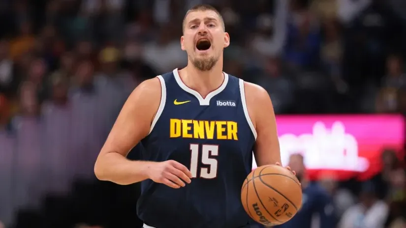 Nikola Jokić (©AFP)