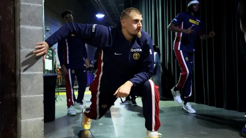 Nikola Jokić (©AFP)