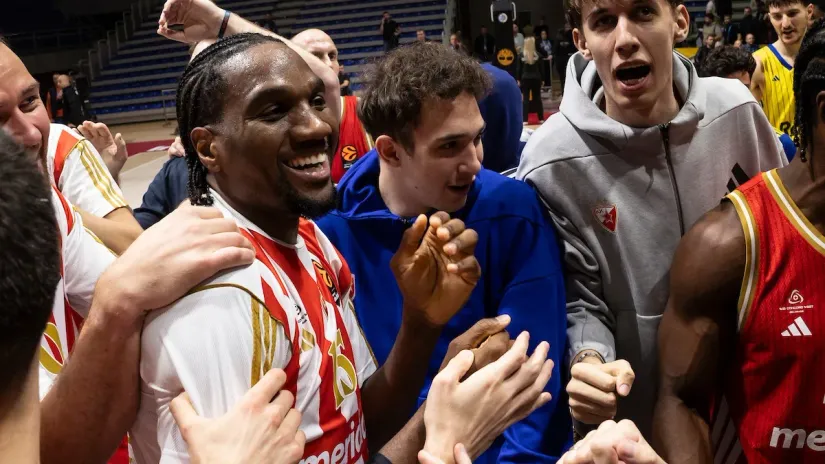 Ebuka Izundu, Ognjen Radošić i Lazar Stojković (©Starsort)