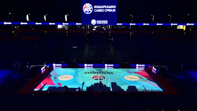 Detalj iz Beogradske arene (©KSS)