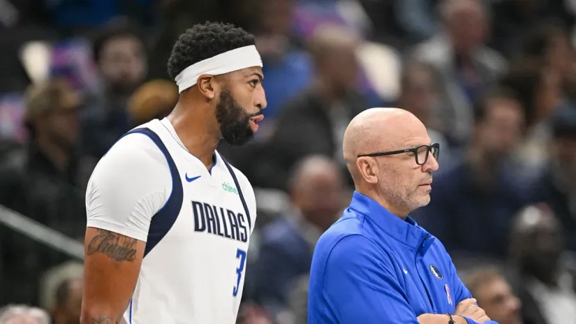 Entoni Dejvis i Džejson Kid (Reuters)