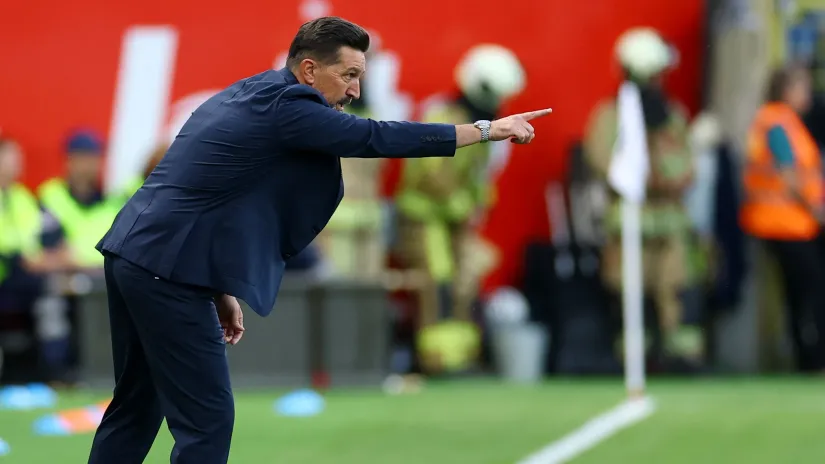 Besnik Hasi (©Reuters)