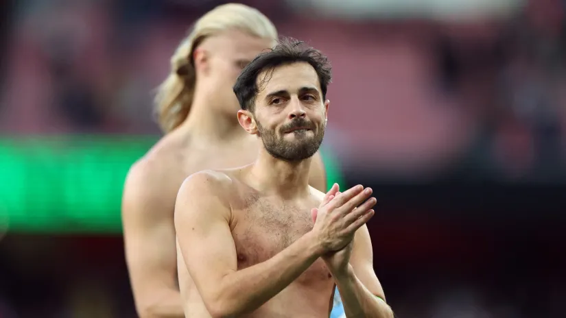 Bernardo Silva (©Reuters)