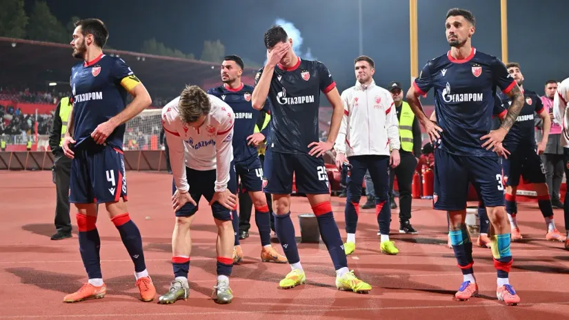 Fudbaleri Crvene zvezde (©Star Sport)
